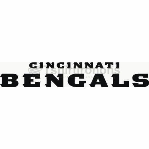 Cincinnati Bengals T-shirts Iron On Transfers N465